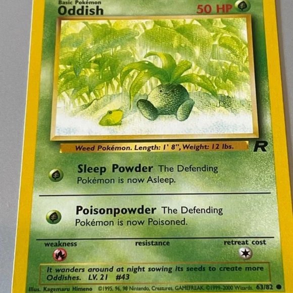 Pokémon Team Rocket cards set of 7 includes 2 Uncommon & 5 Common - Picture 9 of 16